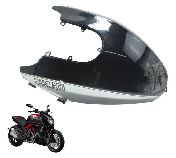 Capa Tanque C/ Detalhes Ducati Diavel 11-16 Original