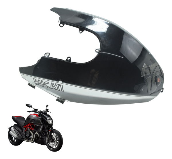 Capa Tanque C/ Detalhes Ducati Diavel 11-16 Original