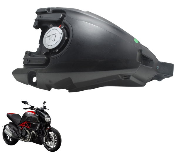 Tanque C/ Tampa S/ Chave Ducati Diavel 11-16 Original