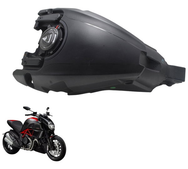Tanque C/ Tampa S/ Chave Ducati Diavel 11-16 Original