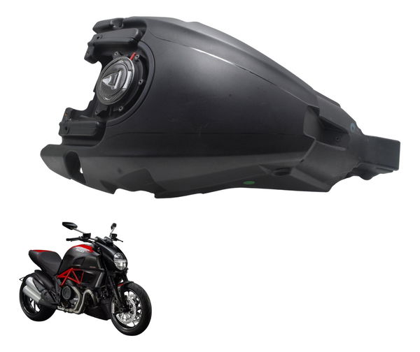 Tanque C/ Tampa S/ Chave Ducati Diavel 11-16 Original
