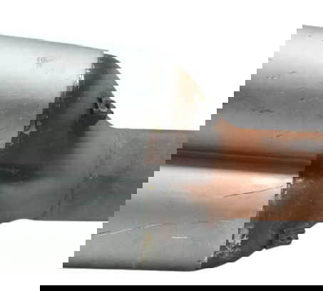 Ponteira Escape C/ Detalhes Ducati Diavel 11-16 Original Prateado