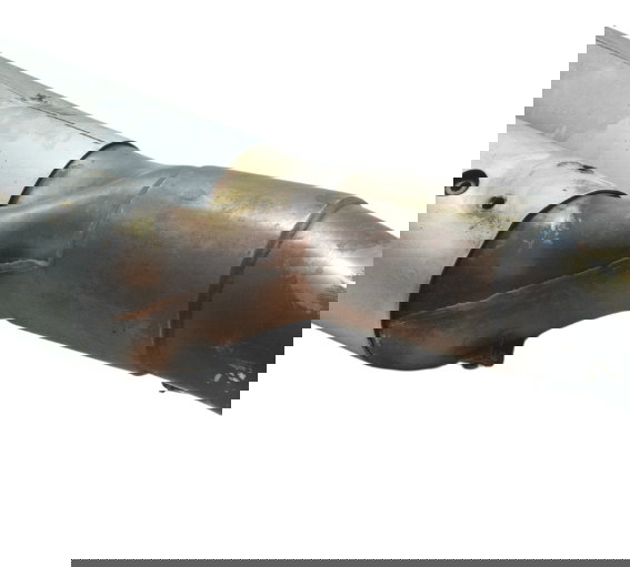 Ponteira Escape C/ Detalhes Ducati Diavel 11-16 Original Prateado