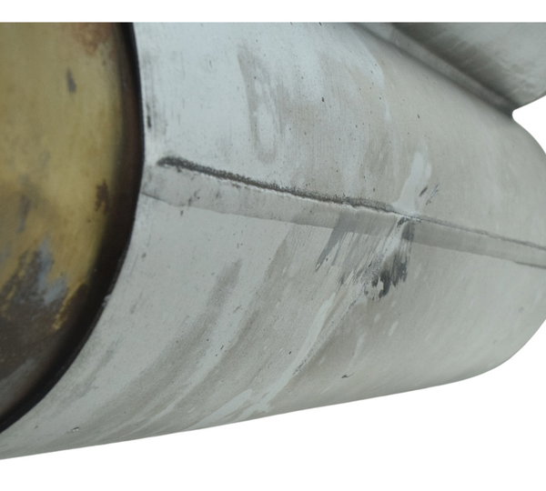 Ponteira Escape C/ Detalhes Ducati Diavel 11-16 Original Prateado