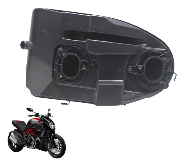 Caixa Filtro Ar C/ Detalhes Ducati Diavel 11-16 Original