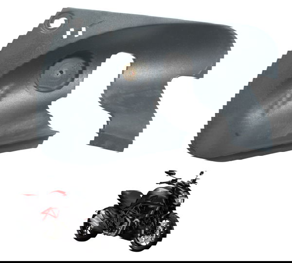 Acabamento Escape Ducati Diavel 11-16 Original