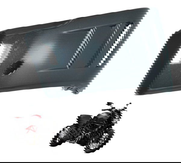 Spoiler Inferior Direit C/ Detalhes Ducati Diavel 11-16 Orig