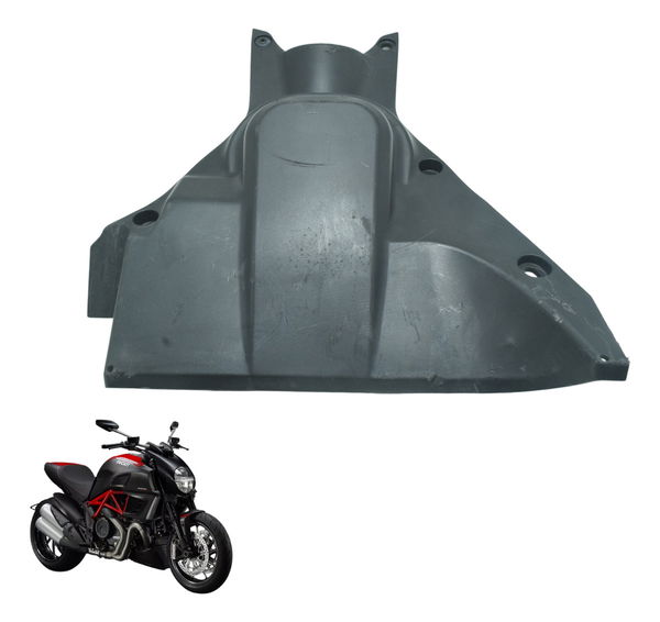 Carenagem Inferior Rabeta C/ Detalh Ducati Diavel 11-16 Orig