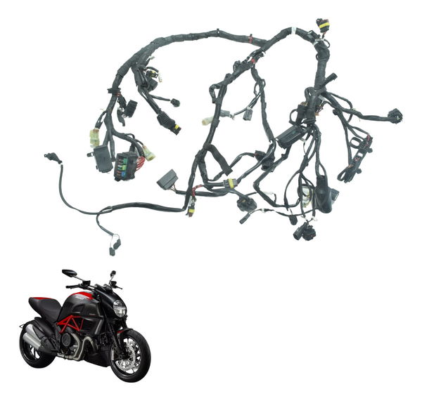Chicote Principal Ducati Diavel 11-16 Original