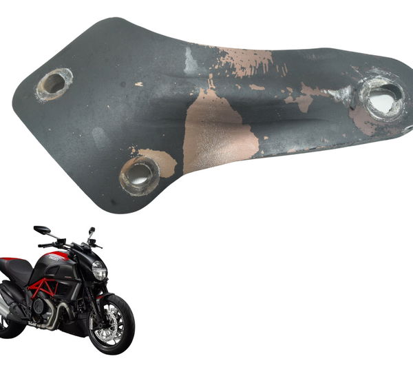 Suporte Ponteira Escape Ducati Diavel 11-16 Original
