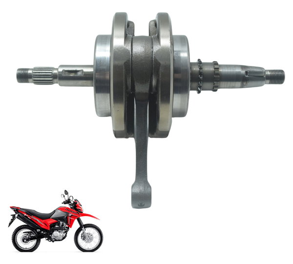 Virabrequim Honda Nxr Bros 160 15-23 Original