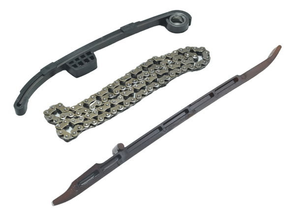 Kit Guia Tensor Corrente Comando Honda Nxr Bros 160 15-23