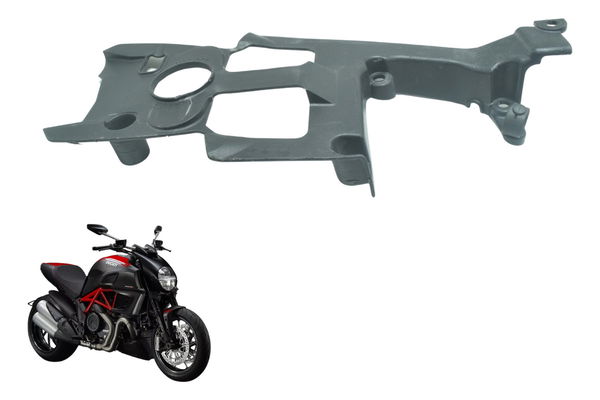 Acabamento Paralama Interno Ducati Diavel 11-16 Original