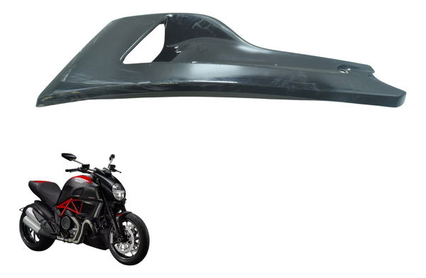 Carenagem Lateral Esq C/ Detalhes Ducati Diavel 11-16 Orig