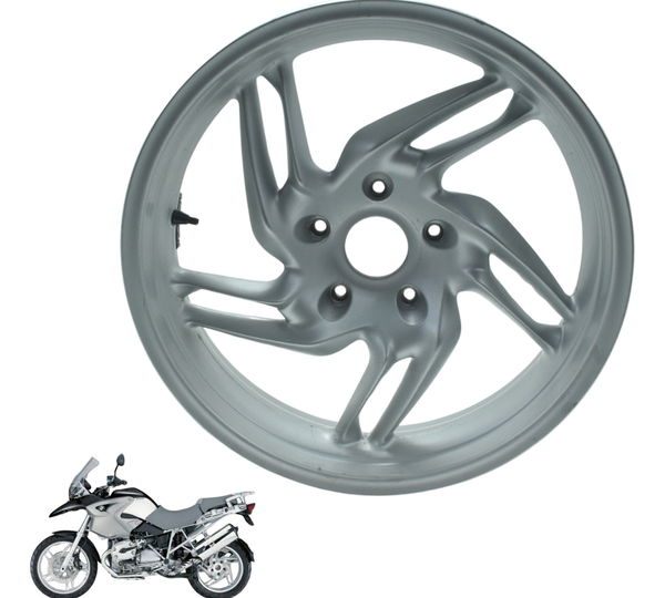 Roda Traseira Bmw R 1200 Gs R1200 04-07 Original