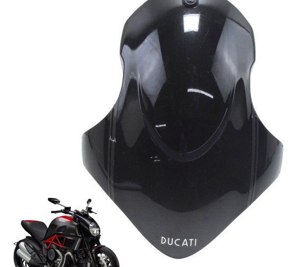 Paralama Dianteiro C/ Detalhes Ducati Diavel 11-16 Original