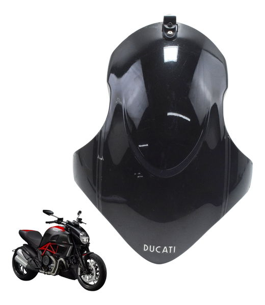 Paralama Dianteiro C/ Detalhes Ducati Diavel 11-16 Original