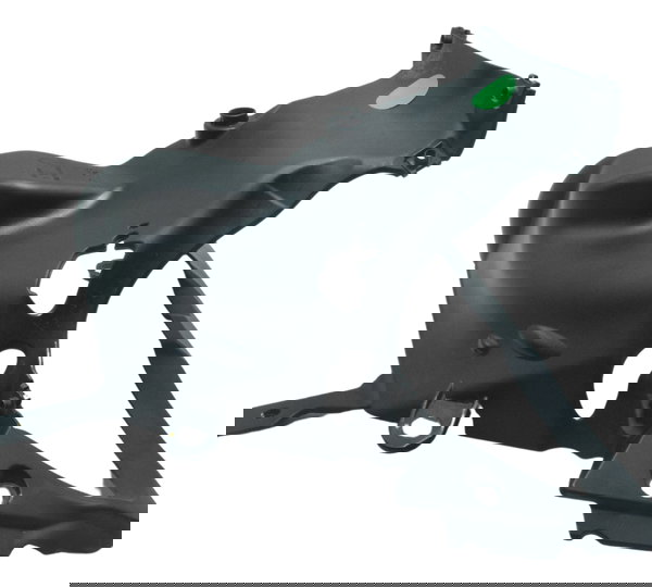 Acabamento Tampa Radiador Esq Ducati Diavel 11-16 Original