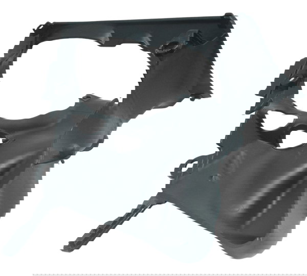 Acabamento Tampa Radiador Esq Ducati Diavel 11-16 Original