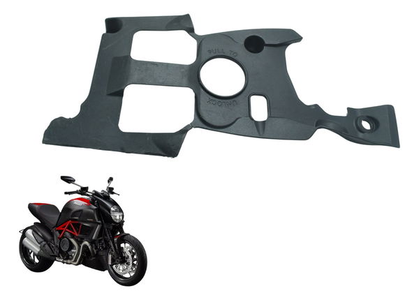 Acabamento Paralama Interno Avaria Ducati Diavel 11-16 Orig