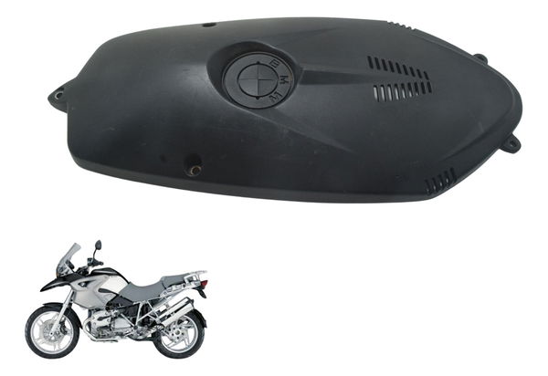 Acabamento Frontal Motor Bmw R 1200 Gs R1200 04-07 Original