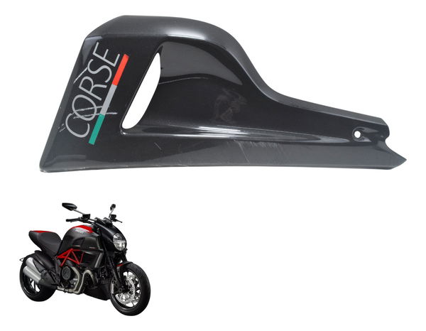 Carenagem Lateral Esquerda Ducati Diavel 11-16 Original