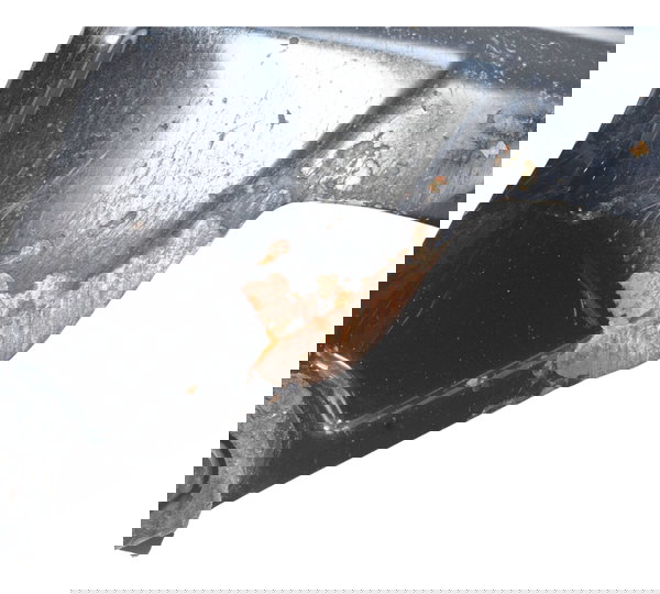 Carenagem Lateral Tanque Esq C/ Det Ducati Diavel 11-16 Orig Preto