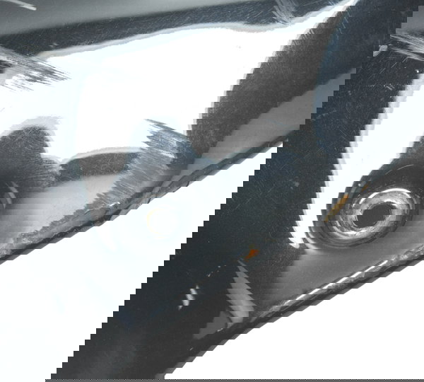 Carenagem Lateral Tanque Esq C/ Det Ducati Diavel 11-16 Orig Preto