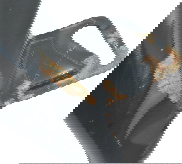 Carenagem Lateral Tanque Esq C/ Det Ducati Diavel 11-16 Orig Preto