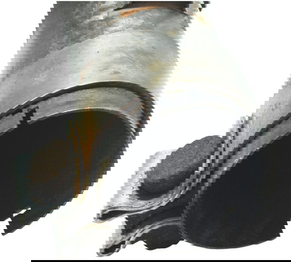 Ponteira Escape C/ Det Bmw R 1200 Gs R1200 04-07 Original