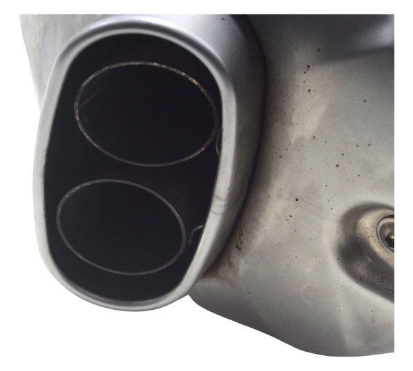 Ponteira Escape C/ Det Bmw R 1200 Gs R1200 04-07 Original