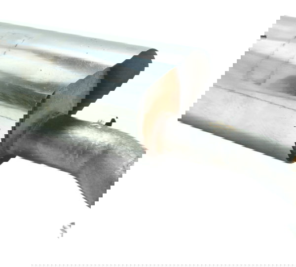 Ponteira Escape C/ Det Bmw R 1200 Gs R1200 04-07 Original