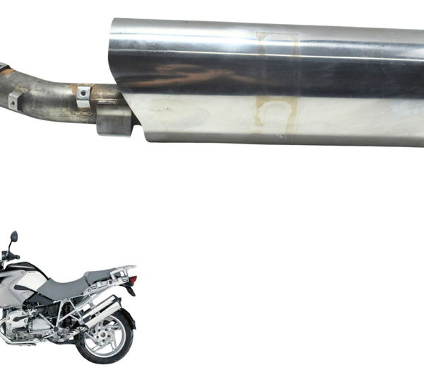 Ponteira Escape C/ Det Bmw R 1200 Gs R1200 04-07 Original