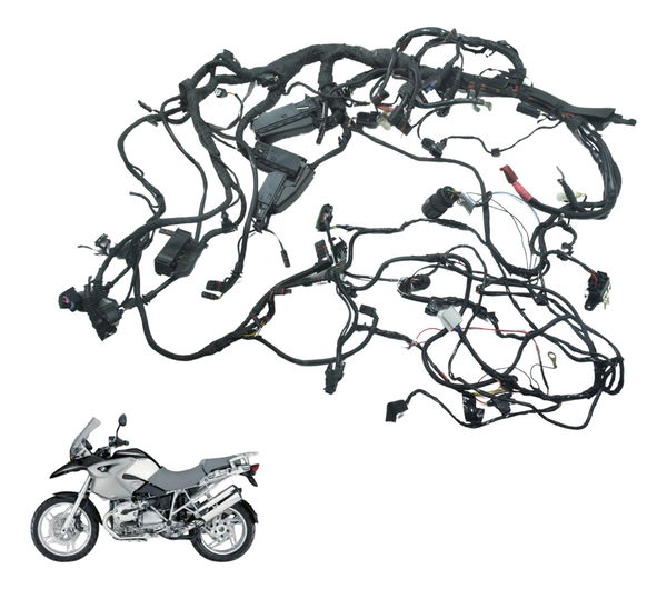 Chicote Principal Bmw R 1200 Gs R1200 04-07 Original