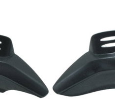 Par Protetor Punho C/avaria Bmw R 1200 Gs R1200 04-07 Orig Preto Esquerdo/direito