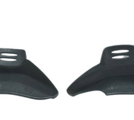 Par Protetor Punho C/avaria Bmw R 1200 Gs R1200 04-07 Orig Preto Esquerdo/direito