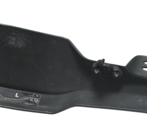 Par Protetor Punho C/avaria Bmw R 1200 Gs R1200 04-07 Orig Preto Esquerdo/direito