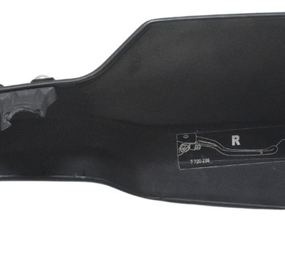 Par Protetor Punho C/avaria Bmw R 1200 Gs R1200 04-07 Orig Preto Esquerdo/direito