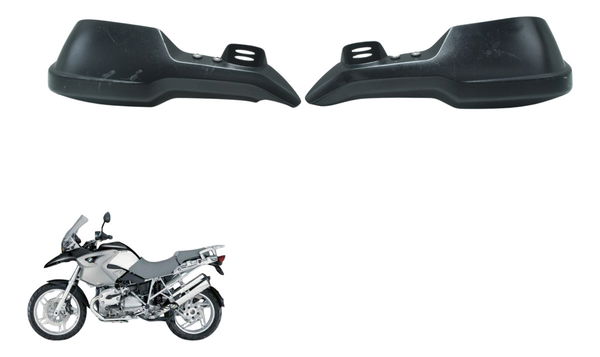 Par Protetor Punho C/avaria Bmw R 1200 Gs R1200 04-07 Orig