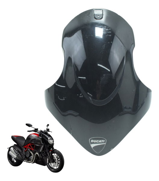 Paralama Dianteiro C/ Detalhes Ducati Diavel 11-16 Original