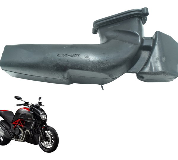 Duto Ar Direito C/ Avaria Ducati Diavel 11-16 Original