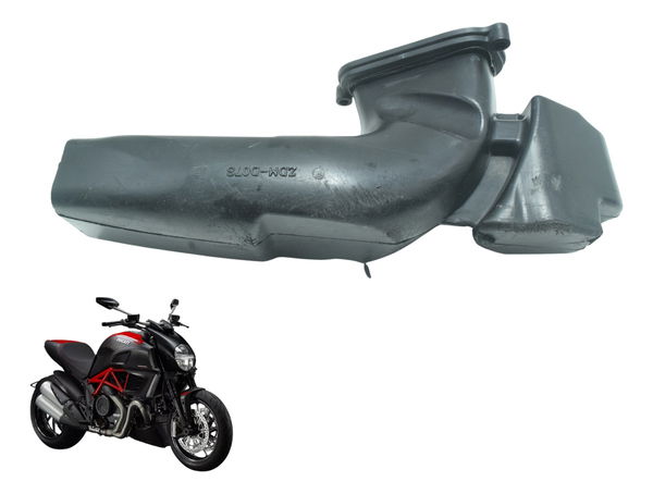 Duto Ar Direito C/ Avaria Ducati Diavel 11-16 Original