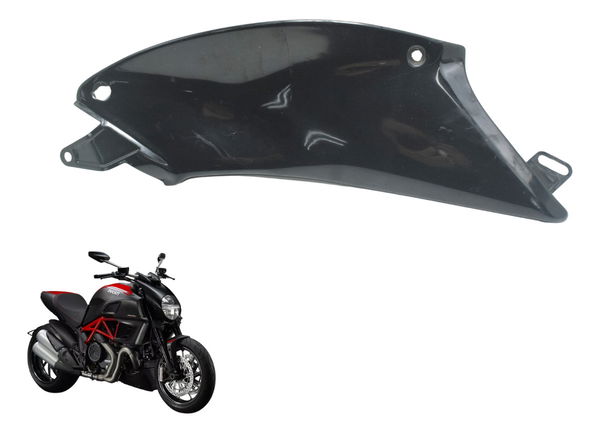 Carenagem Lateral Tanque Esq C/ Det Ducati Diavel 11-16 Orig