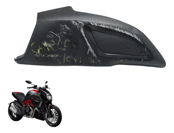 Carenagem Lateral Esquerda Ducati Diavel 11-16 Original