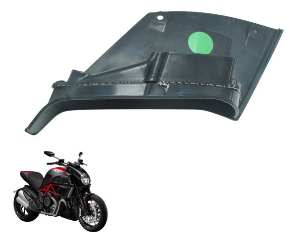 Tampa Entrada Ar Direita Ducati Diavel 11-16 Original