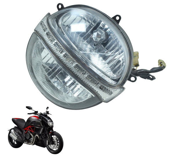 Farol Ducati Diavel 11-16 Original Ambos Lados