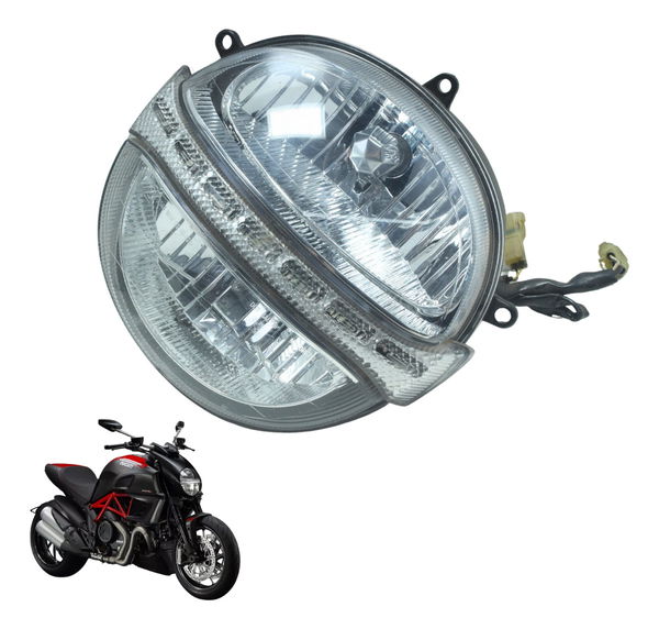 Farol Ducati Diavel 11-16 Original