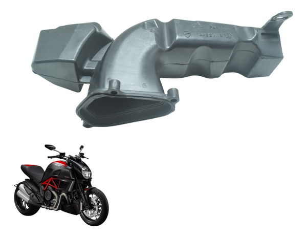 Duto Ar Esquerdo C/ Detalhes Ducati Diavel 11-16 Original