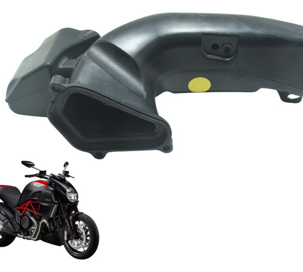 Duto Ar Direito C/ Detalhes Ducati Diavel 11-16 Original