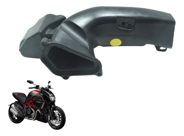 Duto Ar Direito C/ Detalhes Ducati Diavel 11-16 Original